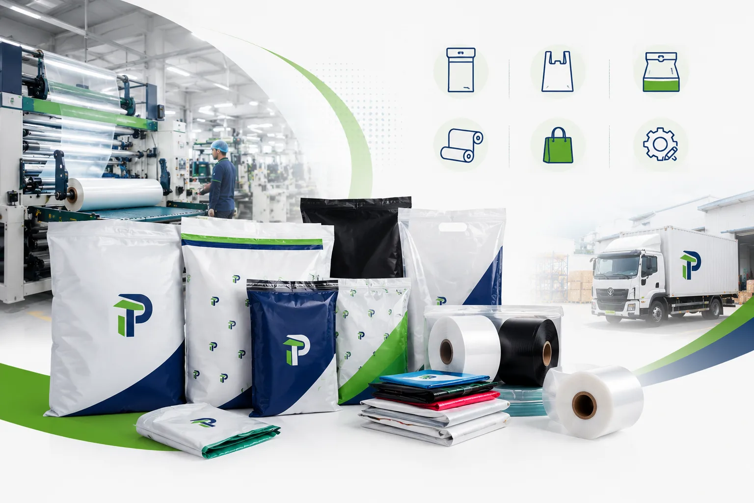 Packtoria packaging manufacturing and distribution operations