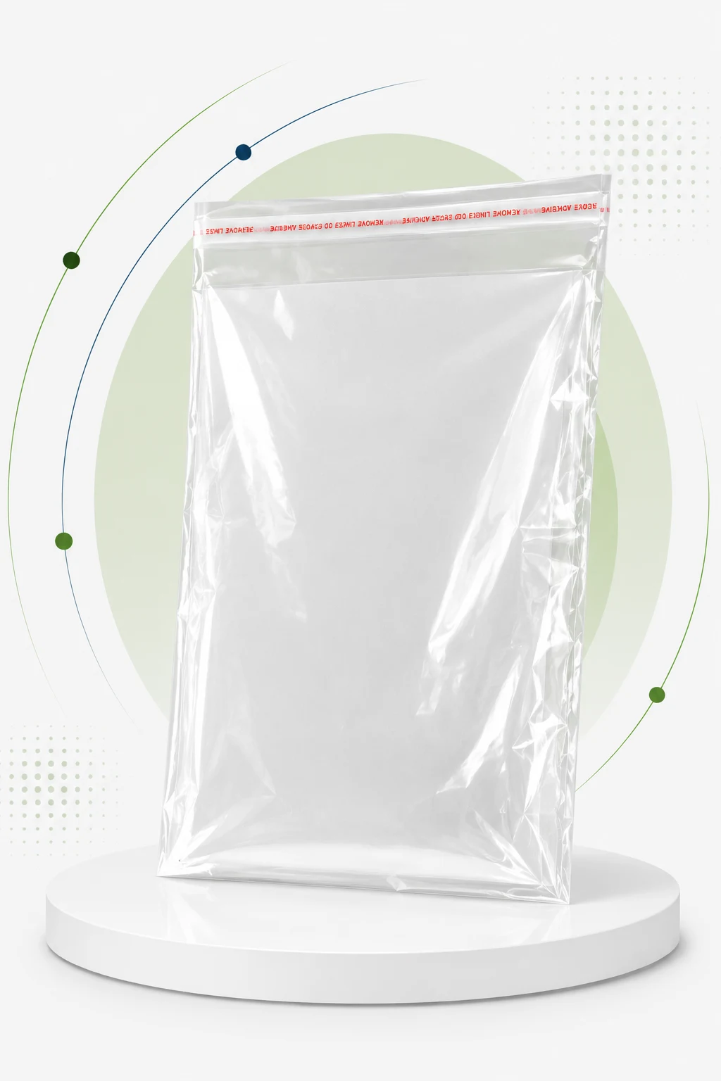 Transparent BOPP Bag
