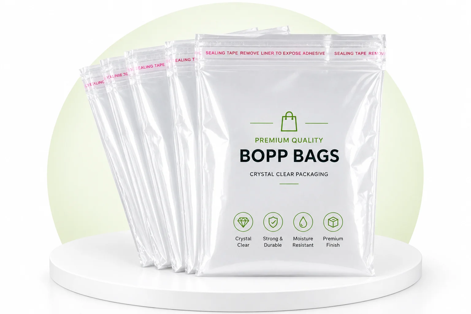 Premium BOPP laminated bags for food, agriculture, fertilizer and industrial packaging