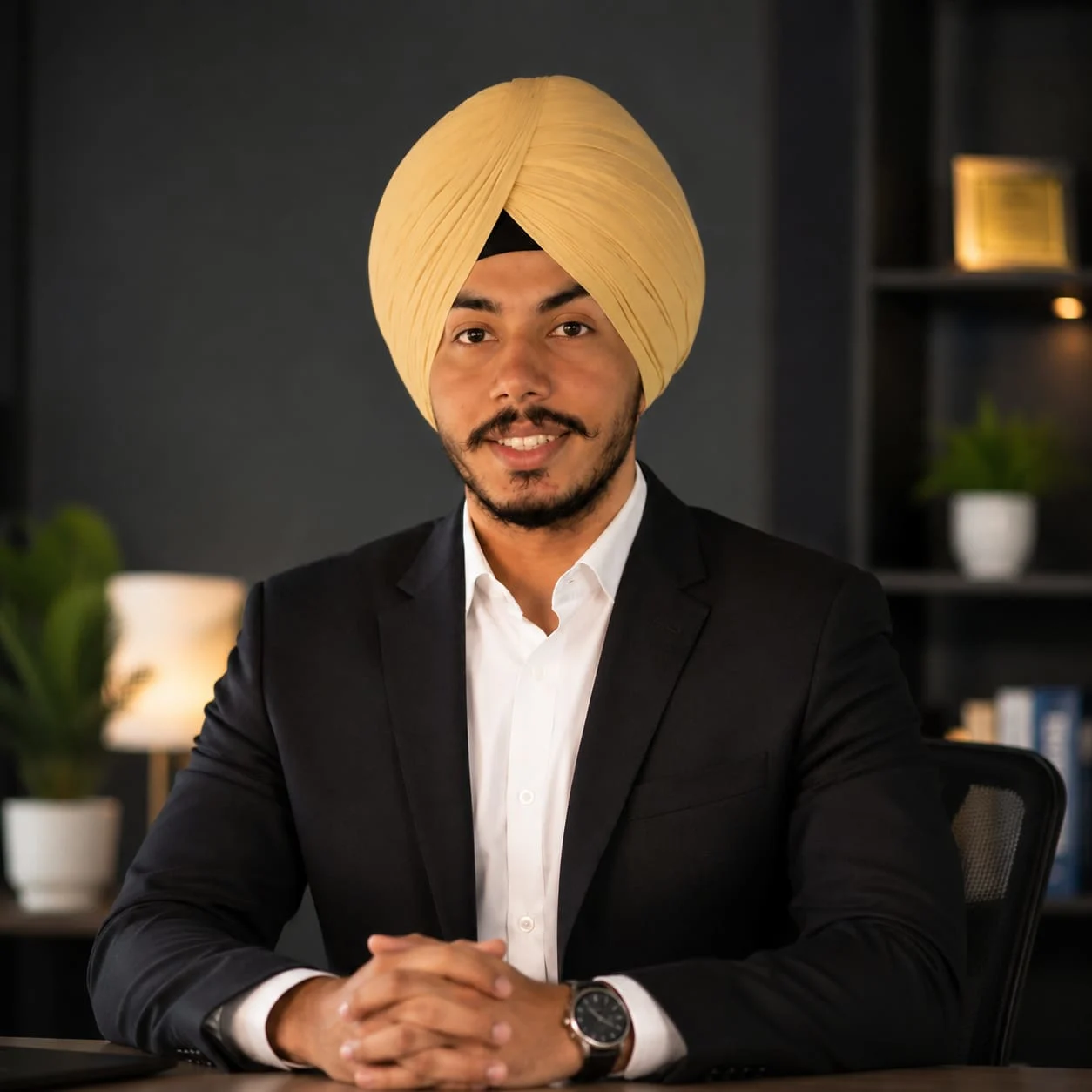 Jaskeerat, Managing Director of Bala Pritam Enterprises