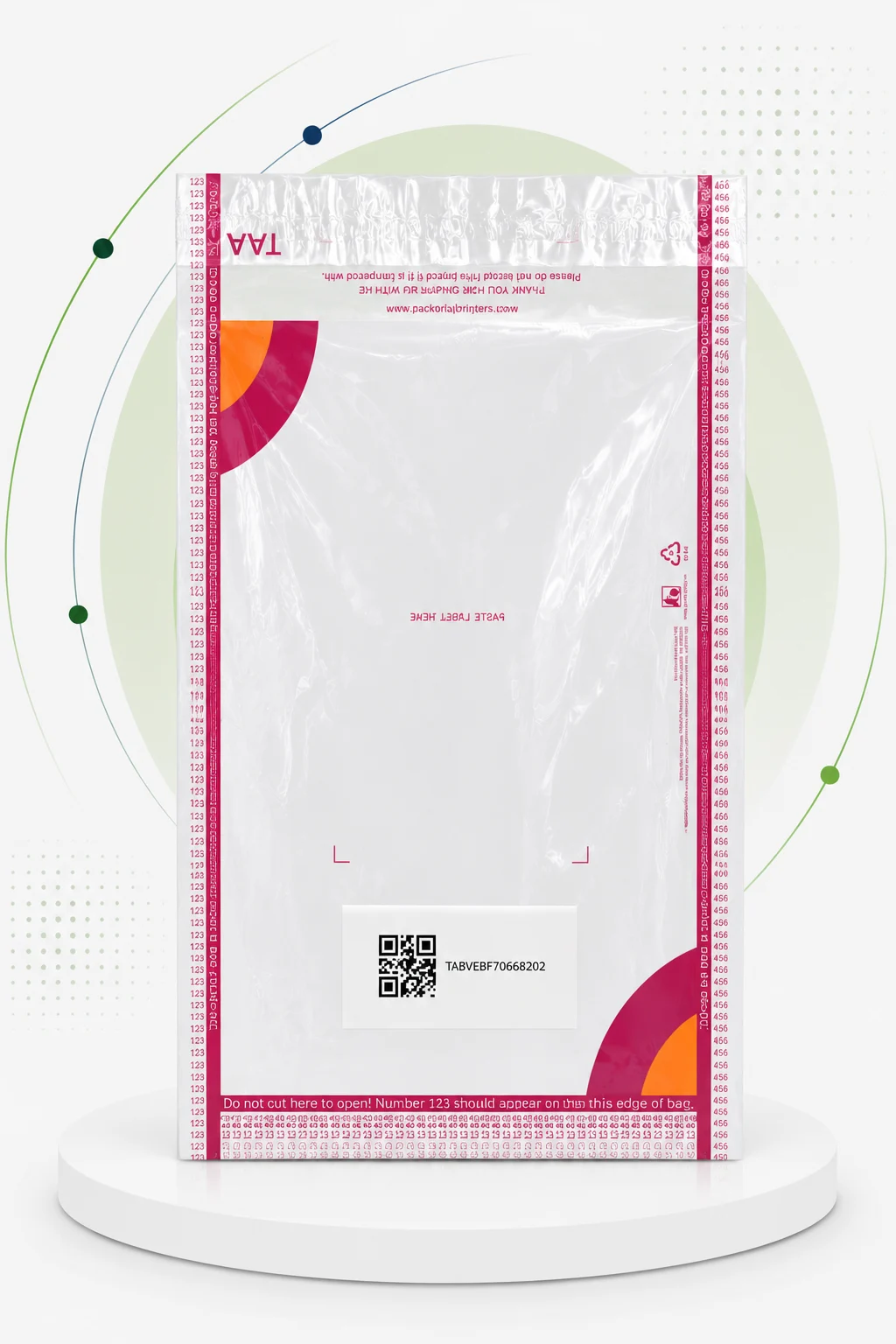 Printed Plastic Bag
